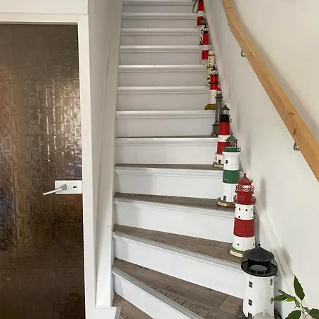 Leuchtturm - Maritime In Appartement Hollern-Twielenfleth