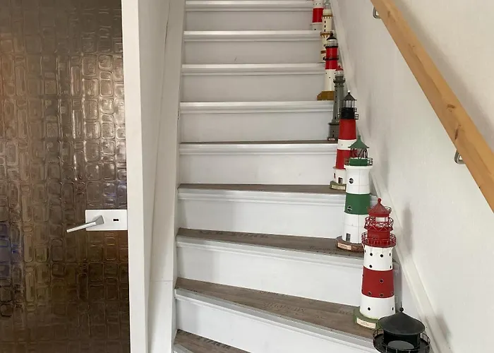 Leuchtturm - Maritime In Apartment Hollern-Twielenfleth